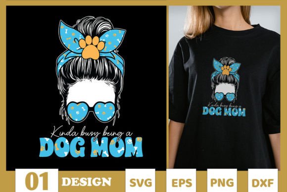 Busy Mom SVG