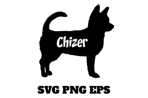Chizer Dog Silhouette