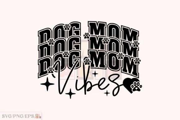 Design Review: Dog Mama Varsity PNG, Dog Mom Vibes SVG