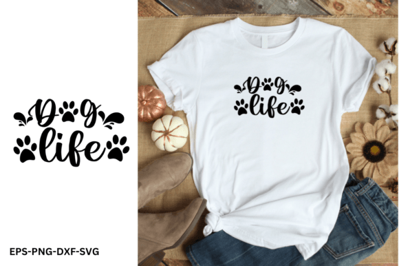 Dog Life - Dog Vector SVG