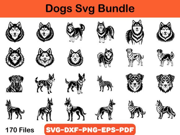 Dogs Svg Bundle