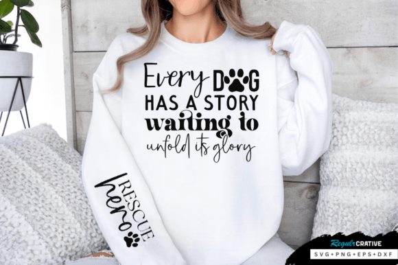 Every Dog Has a Story Waiting to SVG