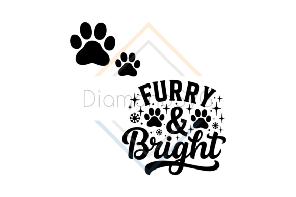Furry Bright Embroidery Design
