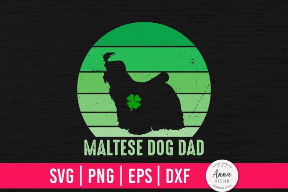 Maltese Dog Dad St. Patrick’s Day