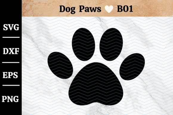Paw Svg Design Review