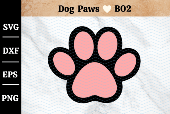 Paw Svg Design Review