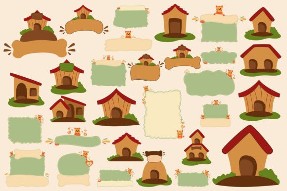 Pet & Dog House Banner