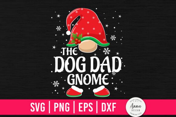 The Dog Dad Gnome